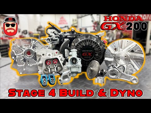 Видео: Honda GX200, этап 4, 1500 долларов, провал