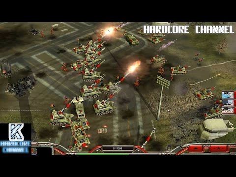 Видео: Command & Conquer Generals: Zero Hour - прохождение - Hardcore - Китай =1=