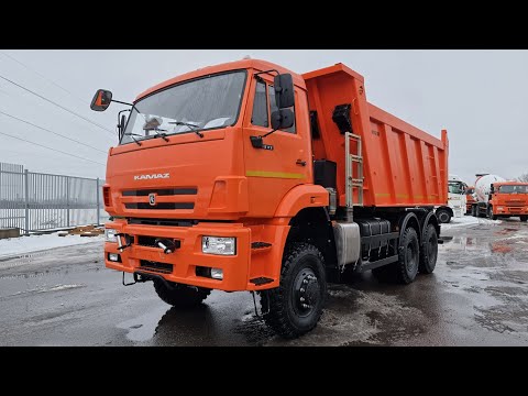 Видео: ОБЗОР "НОВЫЙ КАМАЗ 6522 2022 года" ЧАСТЬ 1