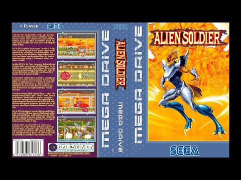 Видео: Sega Genesis - стрим. Alien Soldier. Sunset Riders. Lethal Enforcers.