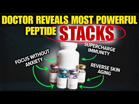 Видео: Доктор раскрывает 10 самых мощных пептидных комплексов (пептиды, подтвержденные наукой)