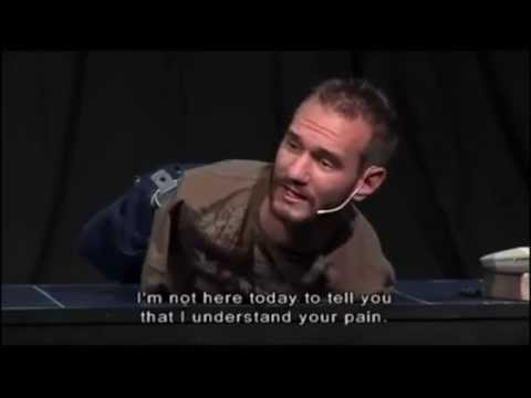 Видео: Ник Вуйчич (Nick Vujicic) Выступление в школе