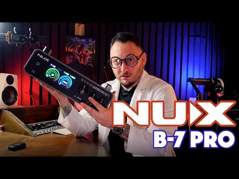 Видео: NUX B-7 PRO | Величие за 250$ | Бюджетный мониторинг с отличным качеством