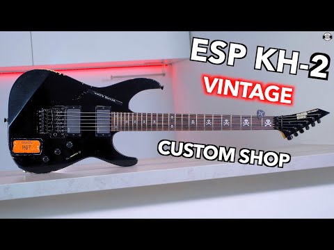 Видео: Легендарный инструмент Кирка Хэмметта! | ESP KH-2 Vintage