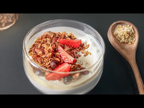 Видео: Я не покупаю ГРАНОЛУ! Готовлю НАМНОГО вкуснее и полезнее дома!