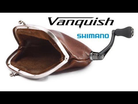 Видео: ✅Катушка Shimano 23 Vanquish 2500S✅ Без трусо́в, за то с Шимано.