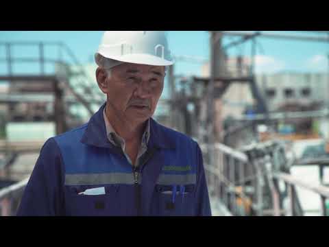 Видео: Видеоролик в честь 40-летия ЖФ ТОО «Казфосфат» НДФЗ