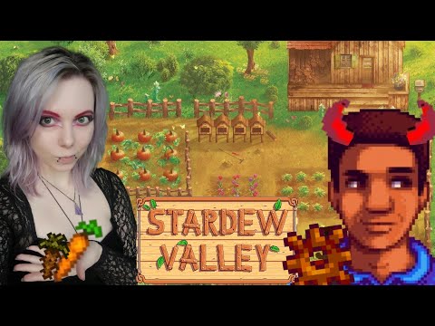 Видео: Первый урожай и враг🌟Stardew Valley #2🌟Первое прохождение