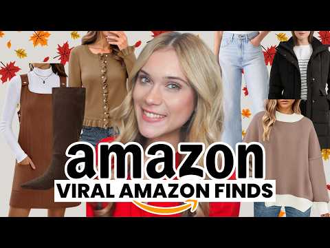 Видео: 20 *вирусных must-have-вещей осени и зимы на Amazon, которые произведут фурор 💥 (примерка)