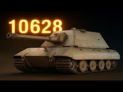 Видео: 🚀 Мій рекордний бій на E100!10628 урону 😱🔥@ioanvano_