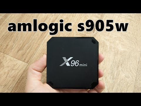 Видео: Tv box X96 mini на Amlogic S905W обзор и сравнение с приставками на RK3328