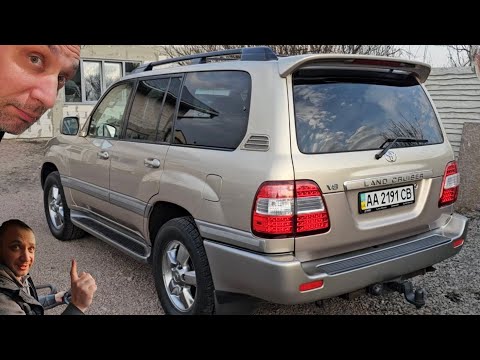 Видео: ПОСЛЕДНИЙ МИЛЛИОННИК : TOYOTA LAND CRUISER 100