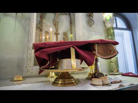 Видео: Литургия. Неделя 1-я Великого поста. Торжество Православия.