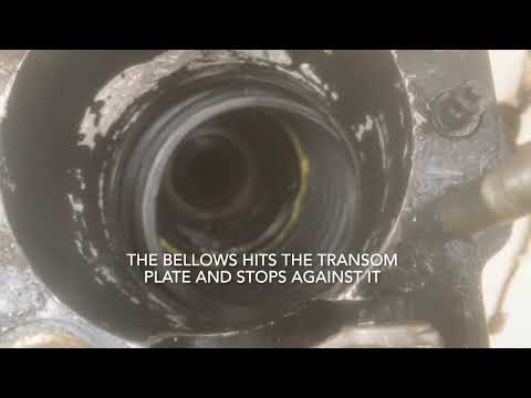 Видео: MerCruiser Bellows R&R￼ — быстро и просто