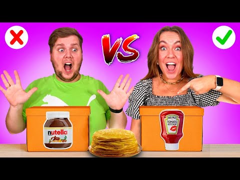 Видео: ВЫБЕРИ ПРАВИЛЬНУЮ НАЧИНКУ ЧЕЛЛЕНДЖ ! Choose the Right Ingredient Challenge