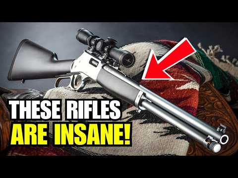 Видео: 6 лучших винтовок с рычажным механизмом на планете