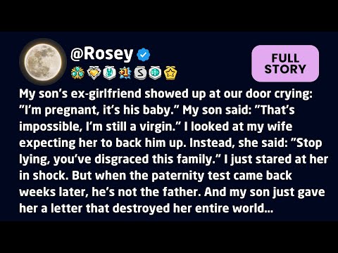 Видео: Бывшая девушка моего сына появилась у нас в дверях с криками: «Я беременна, это его ребенок». Мой...