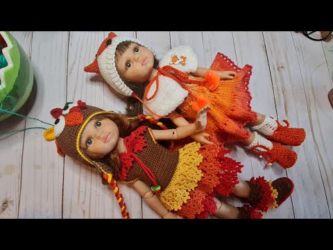 Видео: Индюшка* Лиса Патрикеевна* Магазин рукодельных вещей*