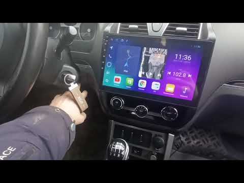 Видео: Замена штатной магнитолы на 2din TS-7.   GEELY EMGRAND EC7 FE-2
