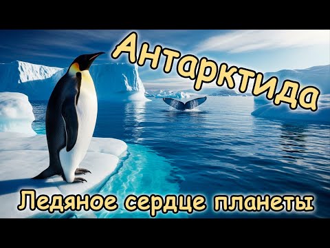 Видео: ❄️ Антарктида: Ледяной Континент Жизни! 🇦🇶✨