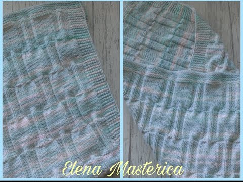 Видео: Детский плед/Елена Masterica/Children's blanket