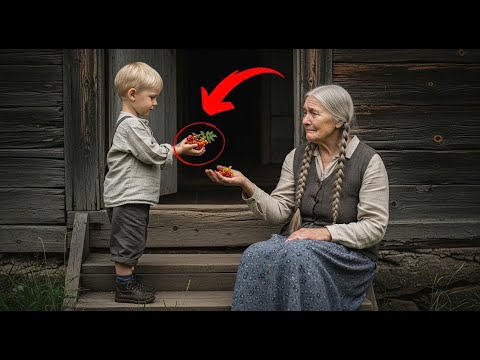 Видео: 😢Одинокий ребёнок встречает больную старушку в заброшенной хижине