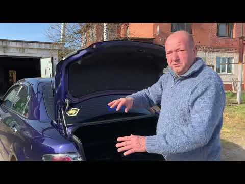 Видео: Не горят задние габариты и фонари заднего хода на Мазде 6