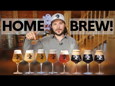 Видео: Дегустация ВАШЕГО домашнего пива — с неожиданным гостем!