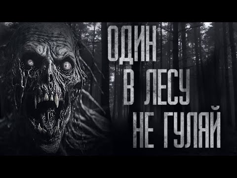 Видео: ОДИН В ЛЕСУ НЕ ГУЛЯЙ... Страшные истории на ночь
