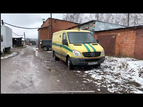 Видео: Мерседес Спринтер W906. Предпродажный обзор