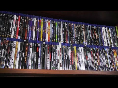Видео: Заметка от 10.10.2020: Новое постоянное место для моей blu-ray коллекции фильмов
