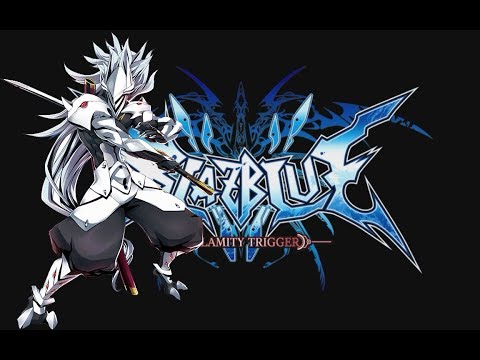 Видео: BlazBlue Calamity Trigger. Перевод. История Хакумена.