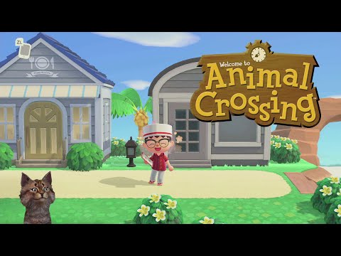 Видео: Собираем звезды, школа и ресторан. Animal Crossing: New Horizons.