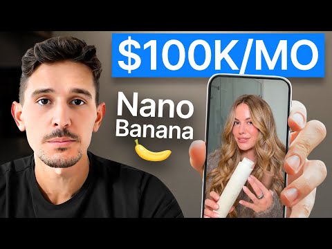 Видео: Как сделать в 10 раз больше рекламы с помощью Nanobanana AI