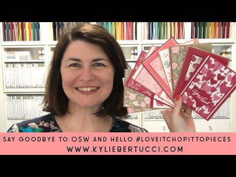 Видео: Попрощайтесь с One Sheet Wonder и поприветствуйте новый #loveitchopittopieces