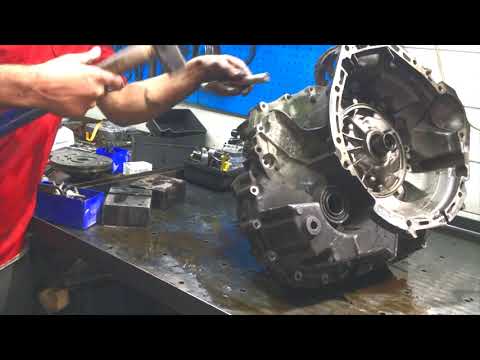 Видео: #Mercedes-Benz Vito #АКПП 4HP20