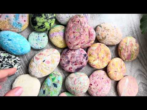 Видео: Режу залипушки/Asmr soap/Recycled soap/