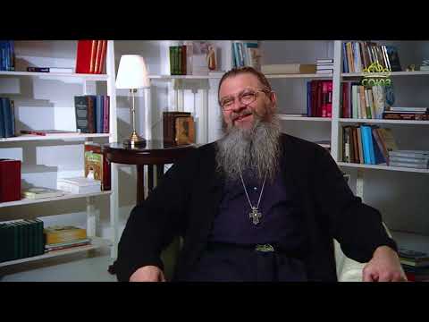 Видео: Литературный квартал. Протоиерей Сергий Баранов. Часть 2