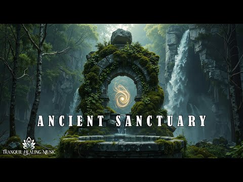 Видео: Древнее Святилище | Успокаивающая Эфирная Эмбиент-Музыка | Спокойный, Исцеляющий Звуковой Ландшаф...