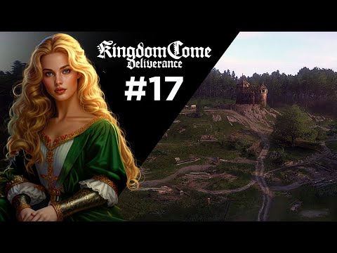 Видео: Первое прохождение - MAX сложность | Kingdom Come: Deliverance #17