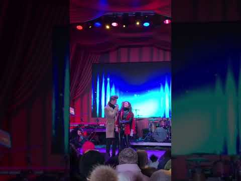 Видео: Алексей Воробье и Виктория Дайнеко live