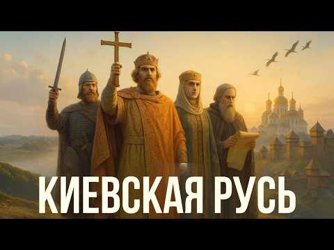 Видео: Вся история Киевской Руси — путь от племён к державе. История на ночь