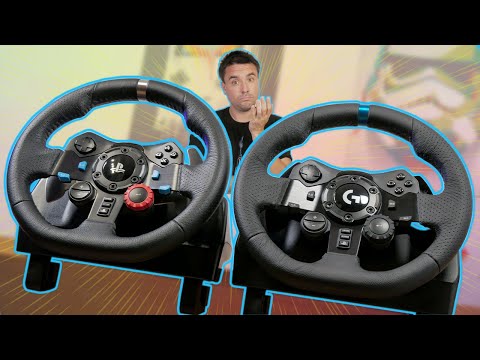 Видео: Logitech G923 против G29 — СТОИТ ли обновления?
