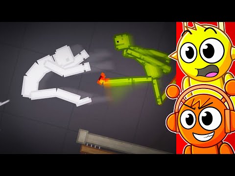 Видео: Реакция на ЭПИЧЕСКИЕ БОИ АРБУЗОВ ПРОТИВ ЛЮДЕЙ! (People Playground)