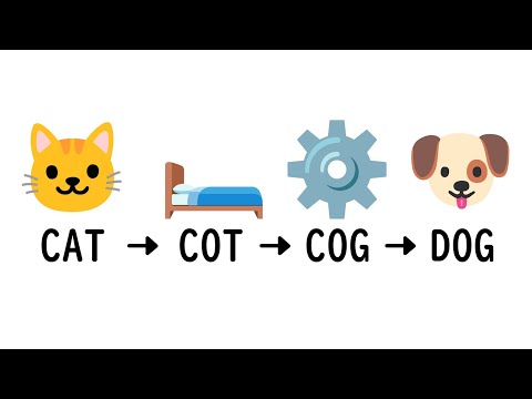 Видео: Изучение цепочек слов