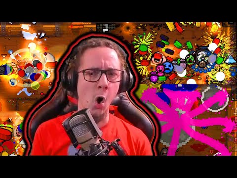 Видео: НАЙ-ГЛИЧАВИЯ СЧУПЕН РЪН! | The Binding of Isaac: Afterbirth+ EDEN #7