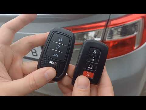 Видео: Toyota Camry 2013 USA добавляем смарт ключ /add key Autel KM 100 (удаляем отсутствующие ключи)