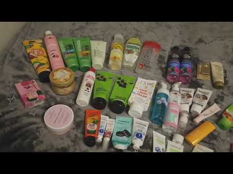 Видео: Пустые баночки косметики за лето и осень 2023