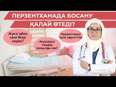 Видео: Перзентханада жүкті әйелді не күтіп тұр?/Роддомның ішіне шолу
