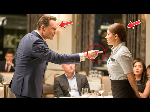 Видео: Миллионер накричал на официантку    Но потом она сказала одну фразу — и наступила шокирующая тишина